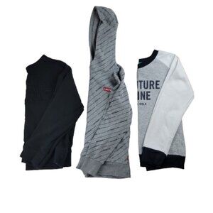 Boys Size 8 Sweatshirt Bundle Levi's Hoodie Gap Star Wars Kenneth Cole Tops